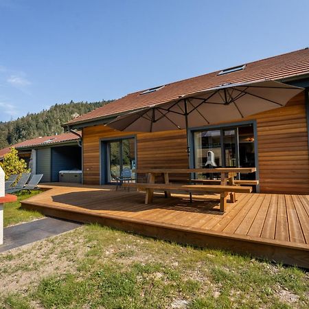 Chalet Nemesia Avec Spa A Gérardmer Exteriér fotografie