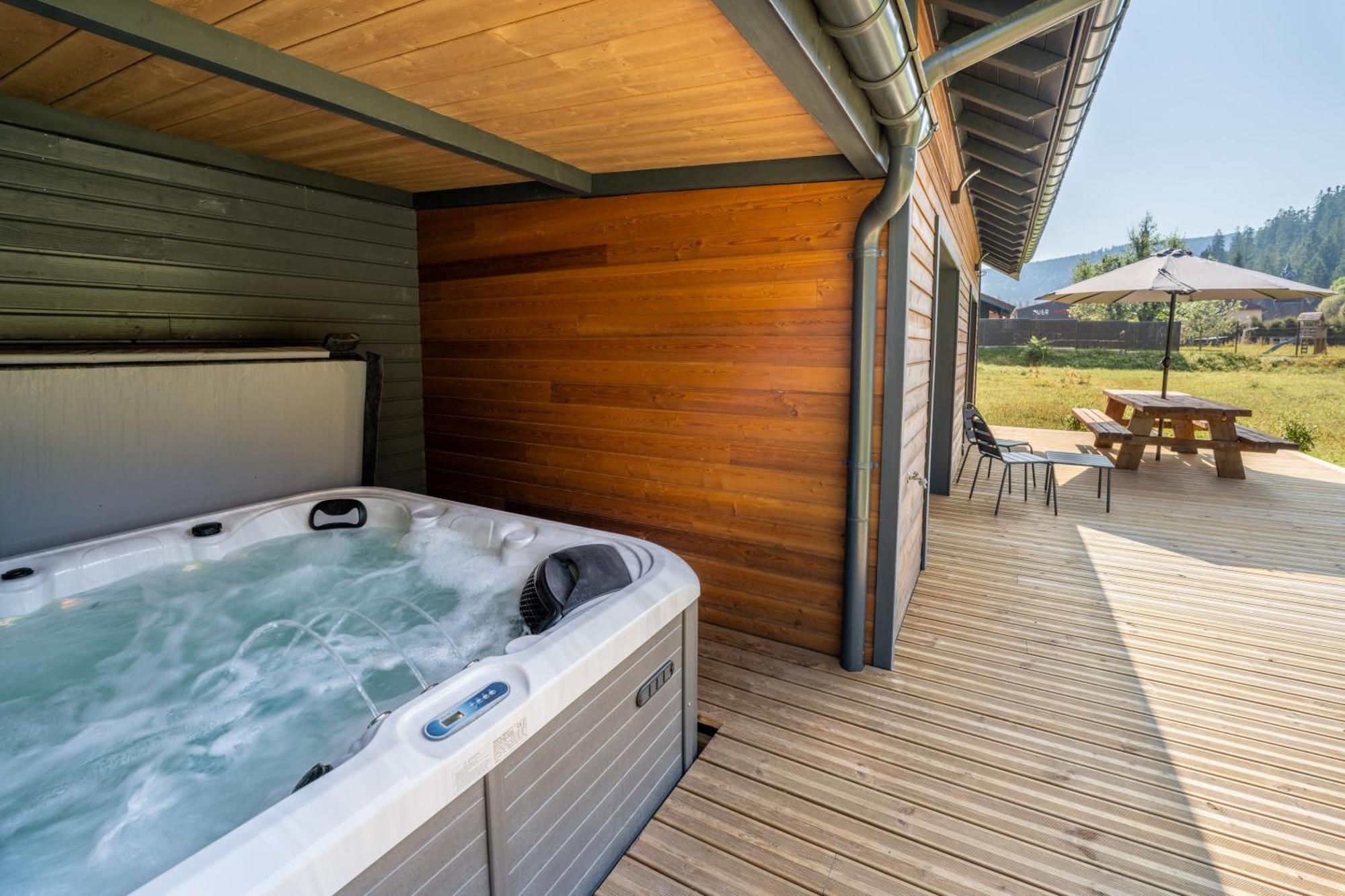 Chalet Nemesia Avec Spa A Gérardmer Exteriér fotografie