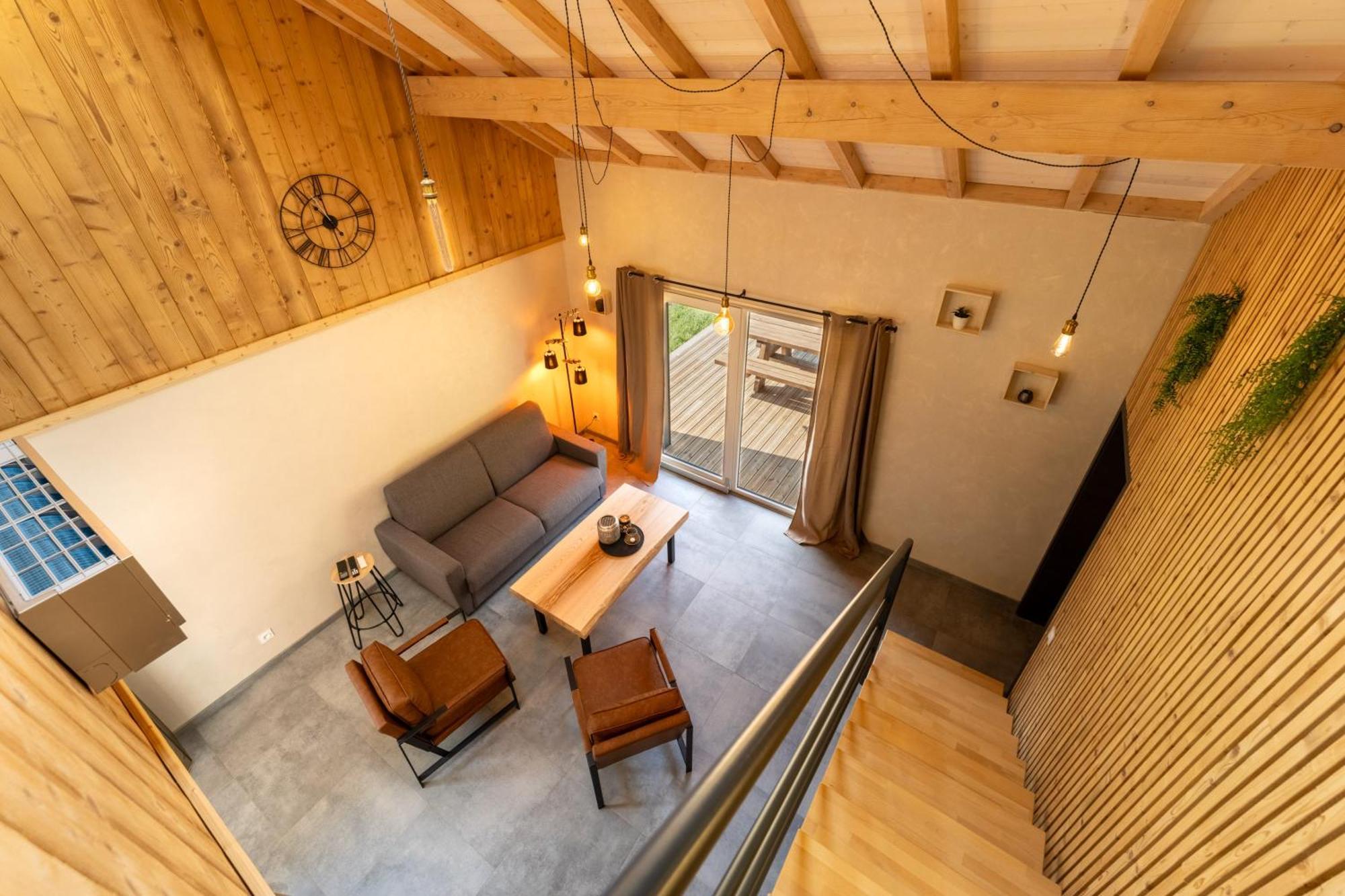 Chalet Nemesia Avec Spa A Gérardmer Exteriér fotografie