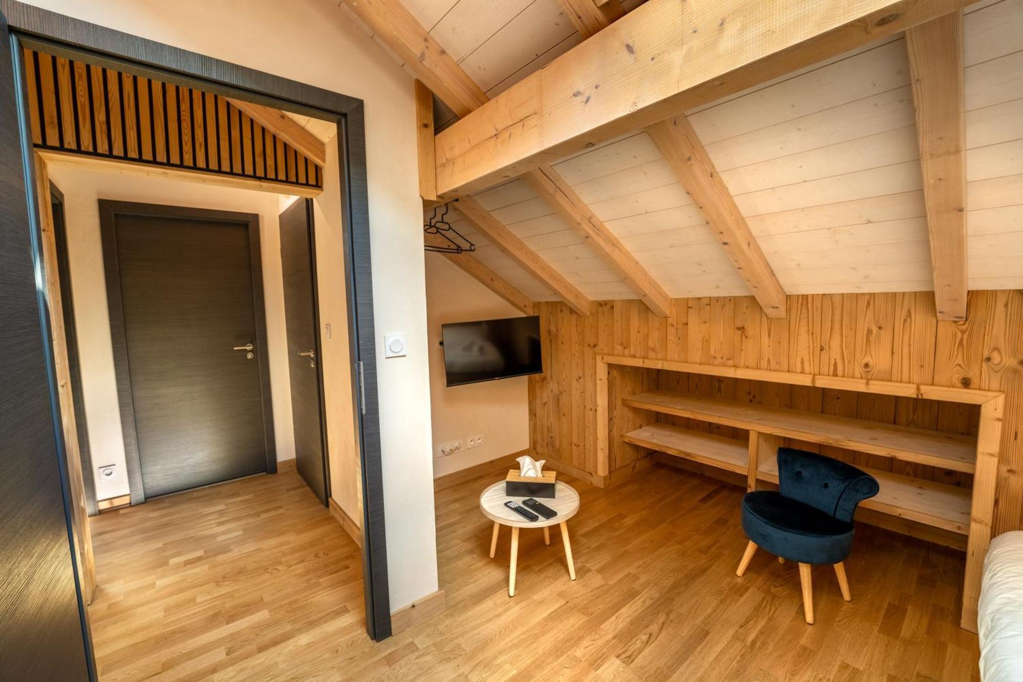 Chalet Nemesia Avec Spa A Gérardmer Exteriér fotografie
