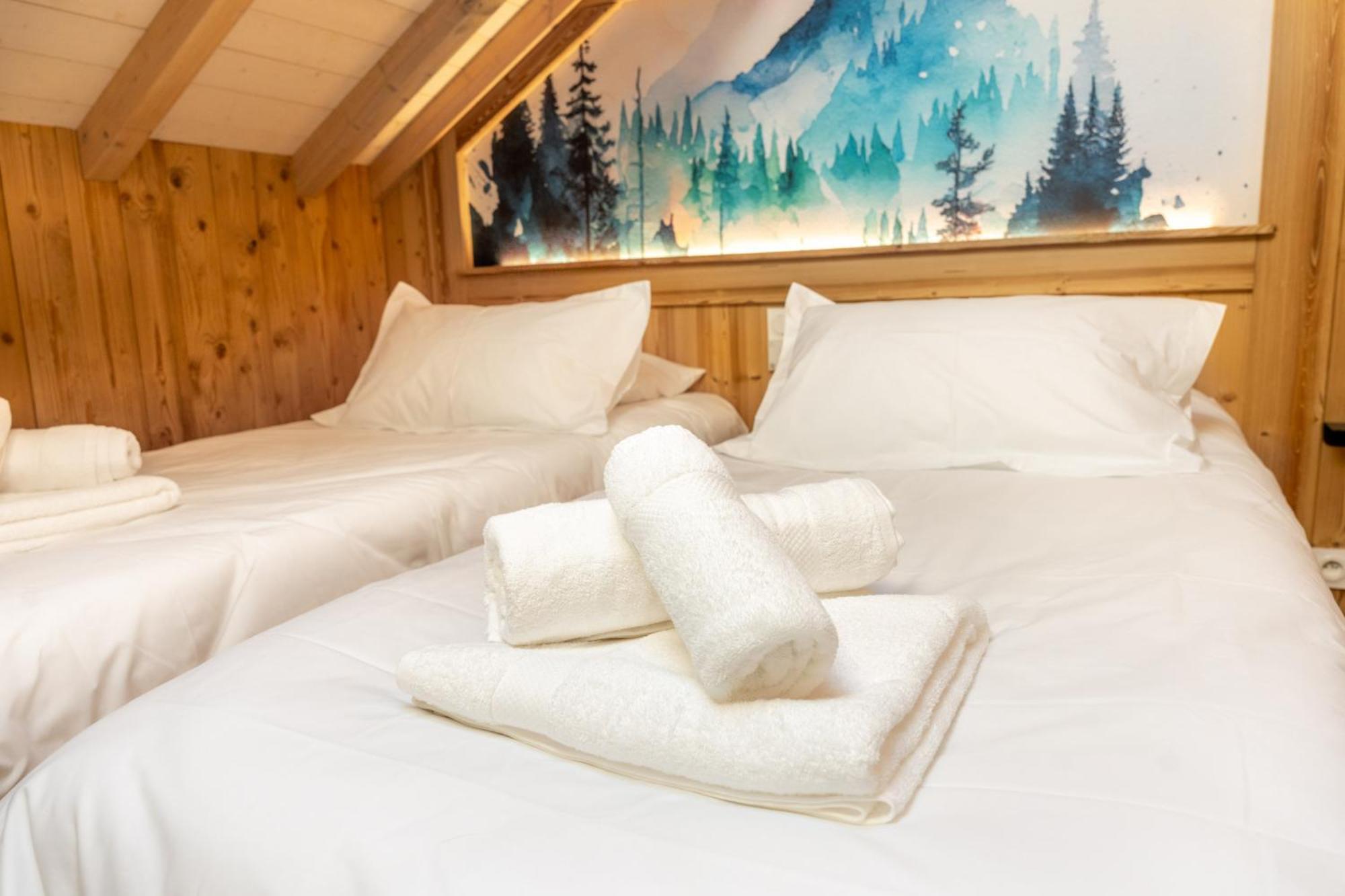 Chalet Nemesia Avec Spa A Gérardmer Exteriér fotografie