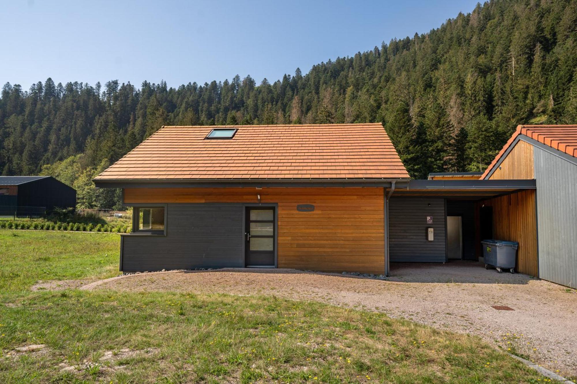 Chalet Nemesia Avec Spa A Gérardmer Exteriér fotografie