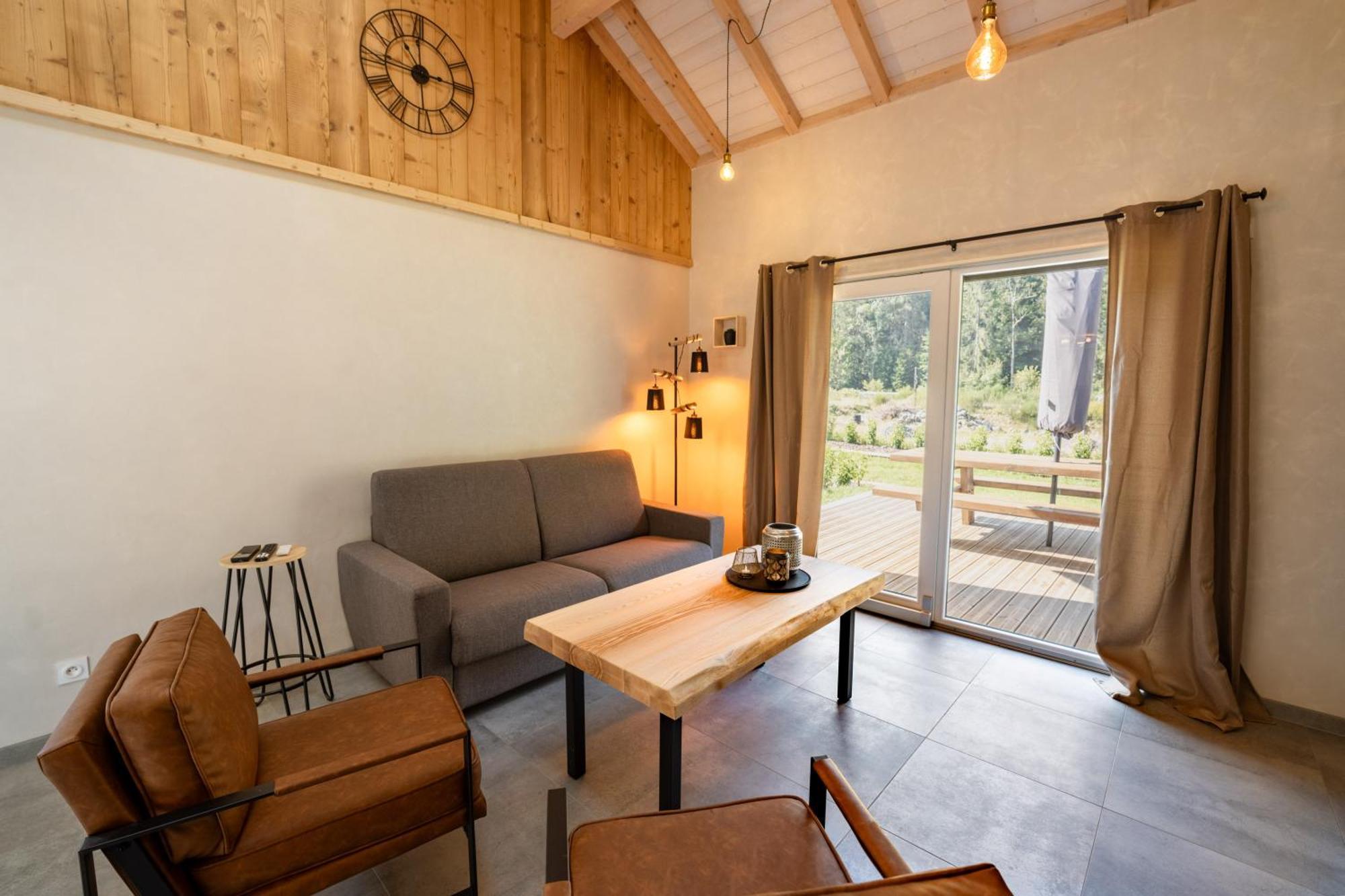 Chalet Nemesia Avec Spa A Gérardmer Exteriér fotografie