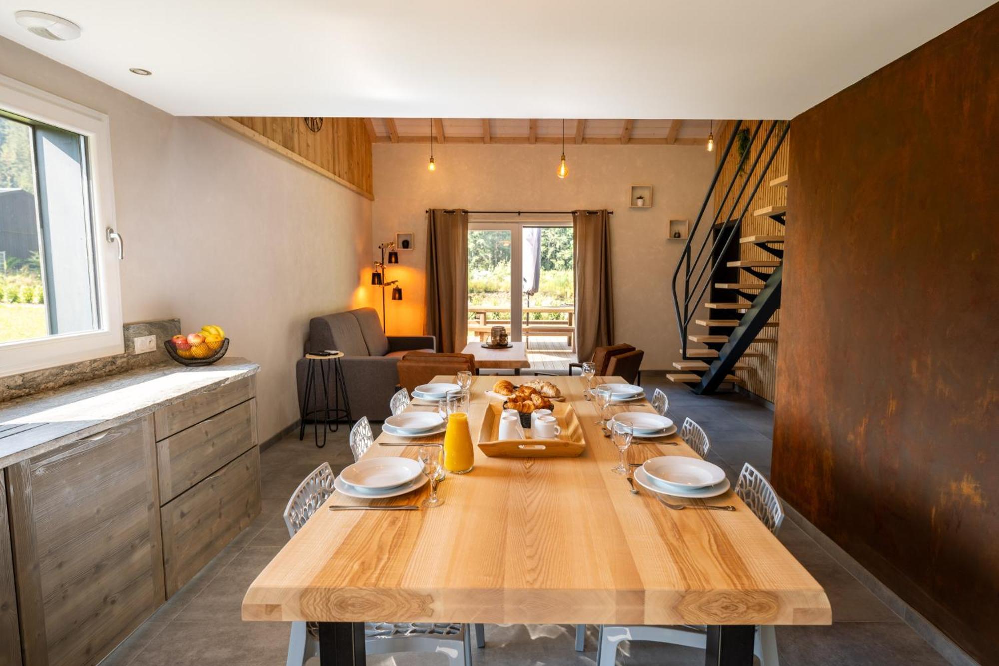 Chalet Nemesia Avec Spa A Gérardmer Exteriér fotografie