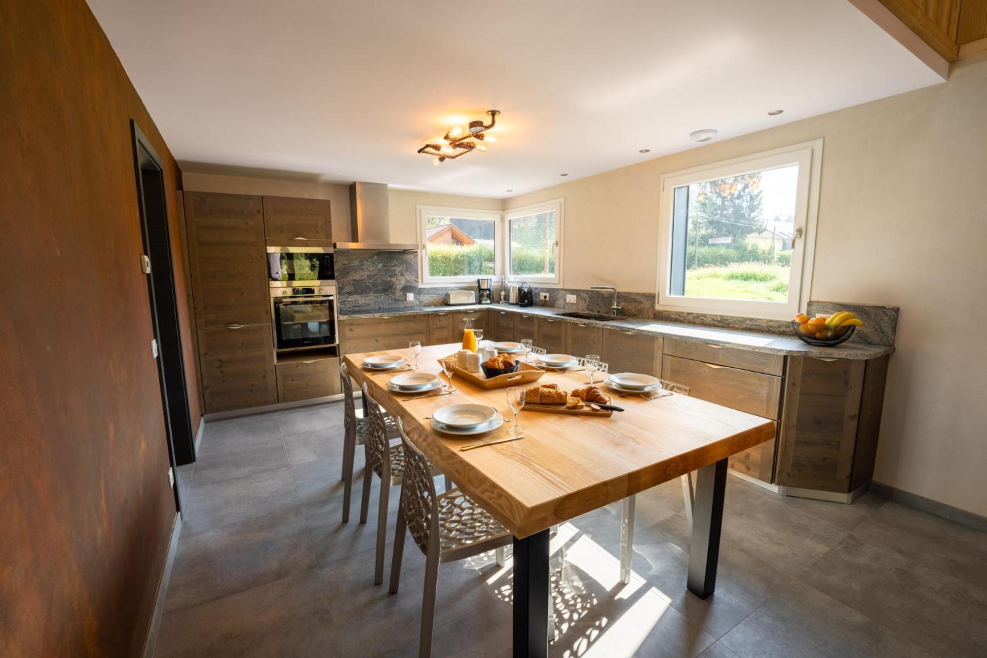 Chalet Nemesia Avec Spa A Gérardmer Exteriér fotografie