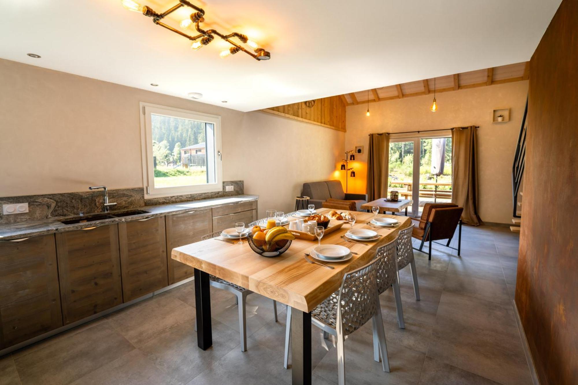 Chalet Nemesia Avec Spa A Gérardmer Exteriér fotografie